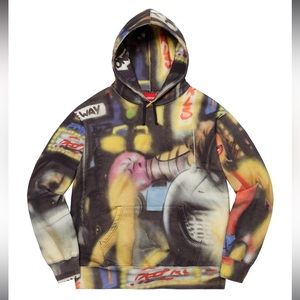 Supreme & Lady Pink Hoodie. L. As always Authentic Supreme. Will include sticker